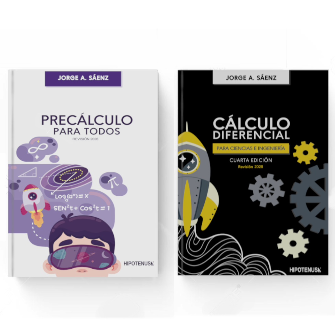 COMBO Precálculo y Cálculo Diferencial